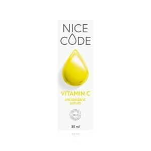 Сыворотка-антиоксидант для лица VITAMIN C NICE CODE, 30 мл 3